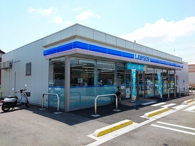 コンビニ　ローソン 高岡木津店（コンビニ）まで288m
