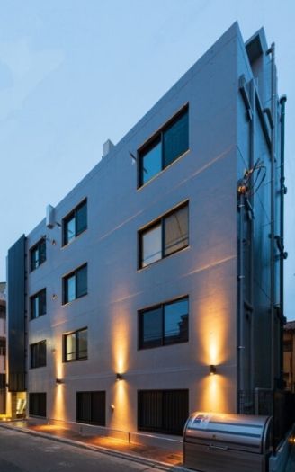 建物外観　眺望