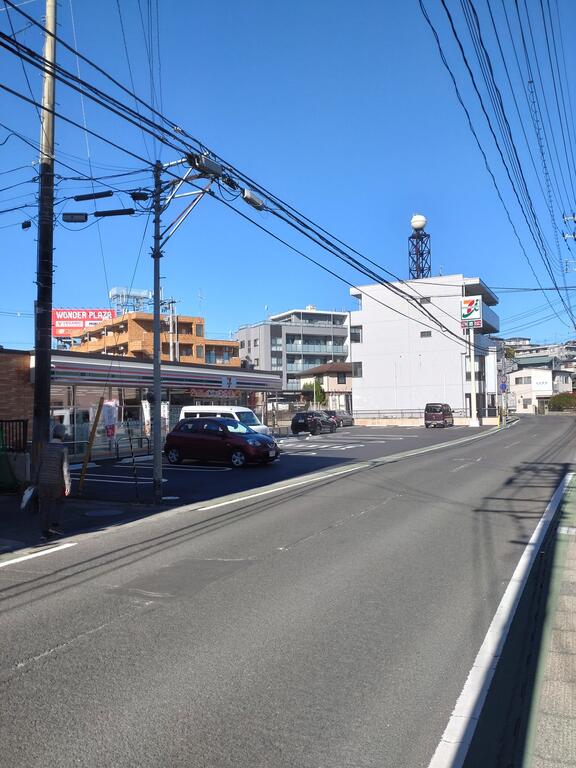 コンビニ　セブンイレブン仙台荒巻神明町店（コンビニ）まで222m