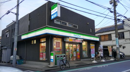 コンビニ　ファミリーマート 墨田立花二丁目店（コンビニ）まで424m