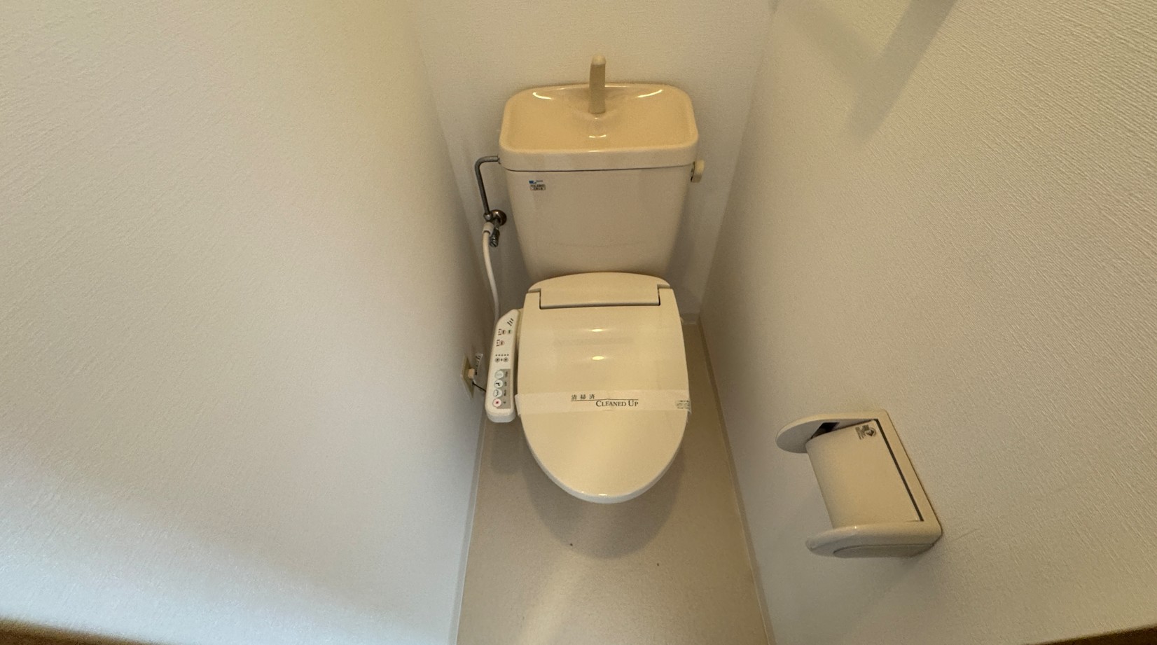 バウムハウスのトイレ写真