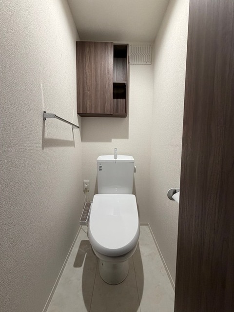 トイレ　同施工会社の新築参考写真