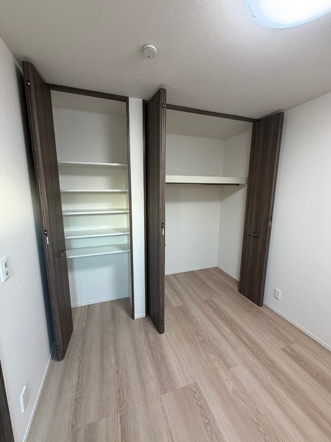 収納　同施工会社の新築参考写真