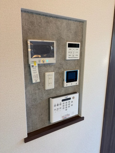 セキュリティ　同施工会社の新築参考写真