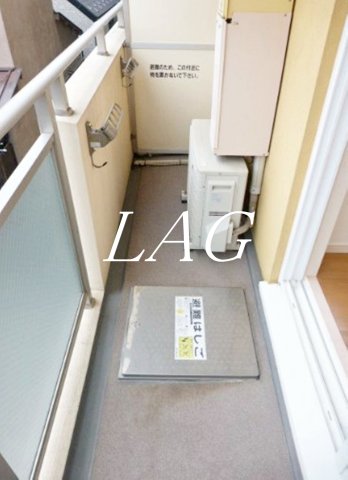 バルコニー　バルコニーです。