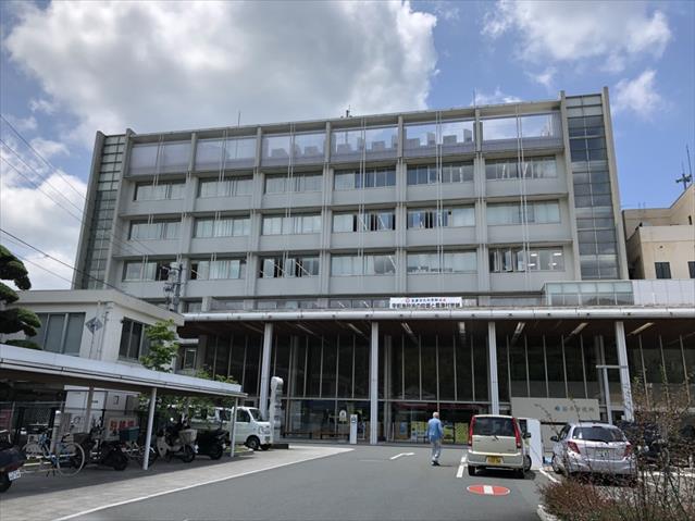 役所　西予市役所（役所）まで2300m