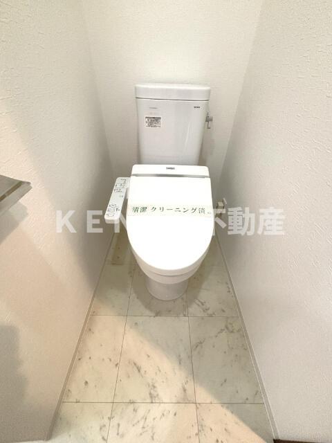 トイレ　トイレです