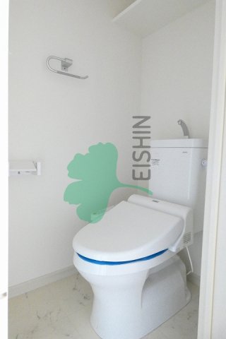 トイレ　清潔感のあるトイレです。