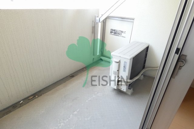 バルコニー　日当たりの良いバルコニーです！