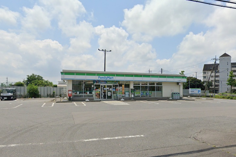 コンビニ　ファミリーマート つくば赤塚店（コンビニ）まで1171m