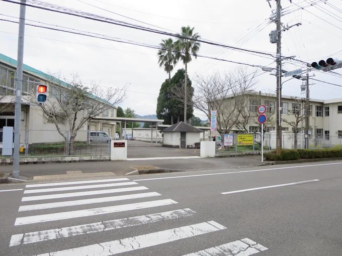 小学校　日向市立財光寺小学校（小学校）まで737m