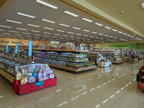 スーパー　生活協同組合コープみやざき 財光寺店（スーパー）まで672m