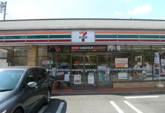 コンビニ　セブンイレブン台東石浜店（コンビニ）まで29m