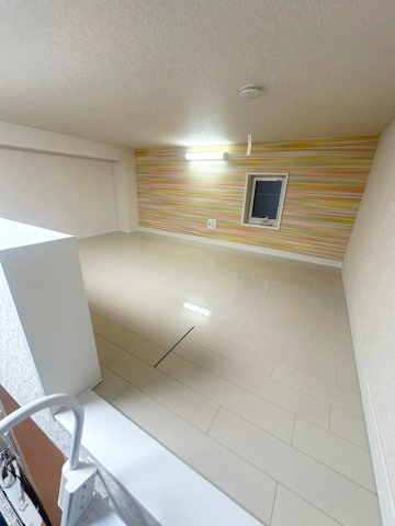その他部屋・スペース　寝室・収納など多用途のロフト付