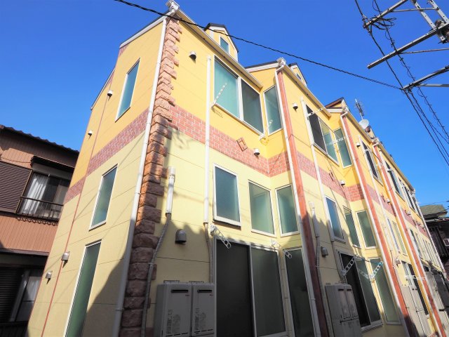 建物外観　おしゃれな外観