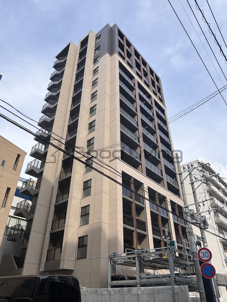 建物外観　洗練されたアーバンデザイン