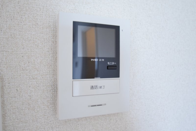 セキュリティ　TVインターホン