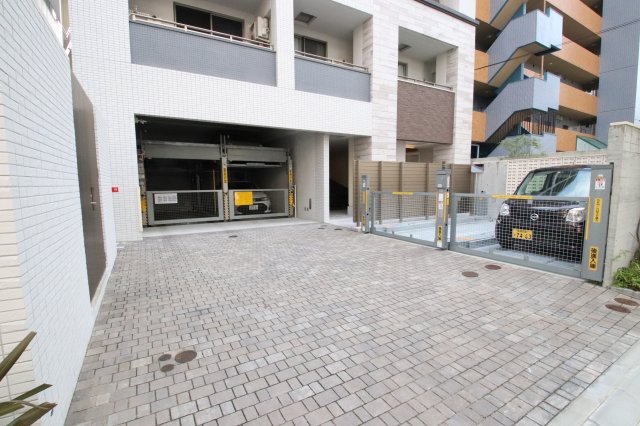 駐車場　駐車場があります