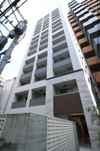 建物外観　外観は落ち着いています