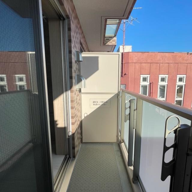 バルコニー　※他部屋写真