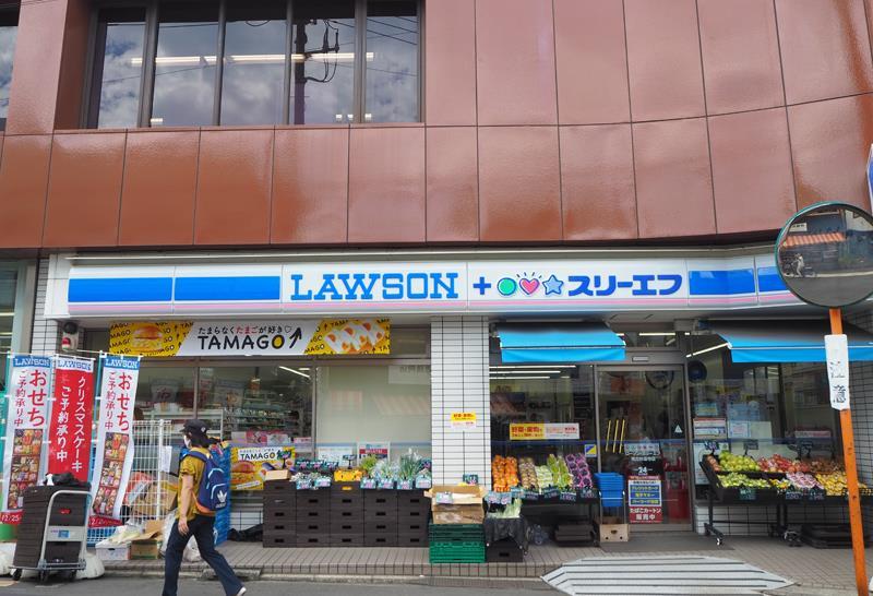 コンビニ　ローソン・スリーエフ港北妙蓮寺店（コンビニ）まで72m