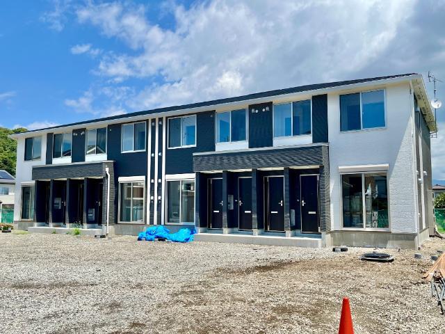 建物外観　建築現場