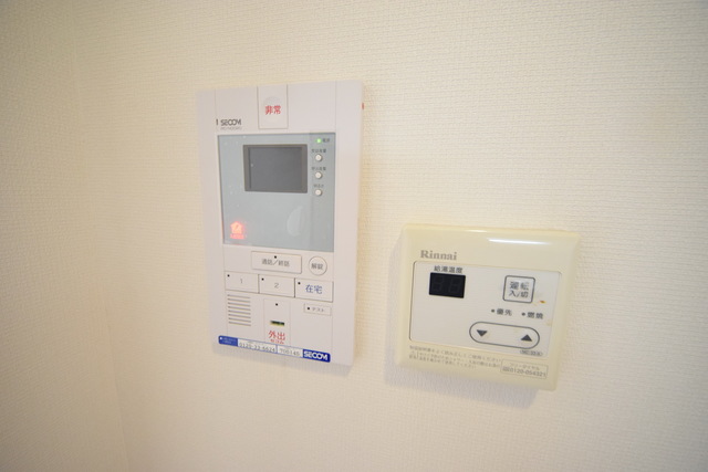 セキュリティ　★はーい、どちら様ですかー★