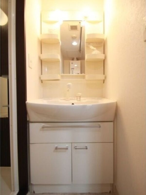 洗面設備　２号室タイプのお部屋写真となります！