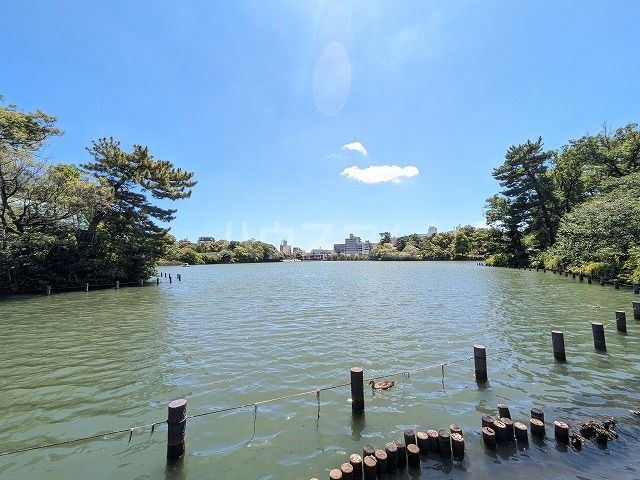 公園　洗足池（公園）まで1325m