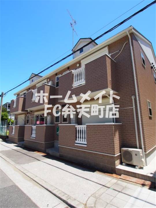 建物外観　建物外観を気になさる方へ、見た目の良い物件です