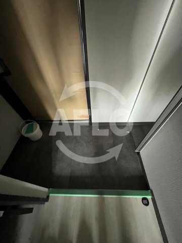 玄関　ゼクス中浜　玄関