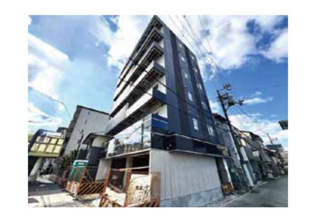 建物外観　ゼクス中浜　外観
