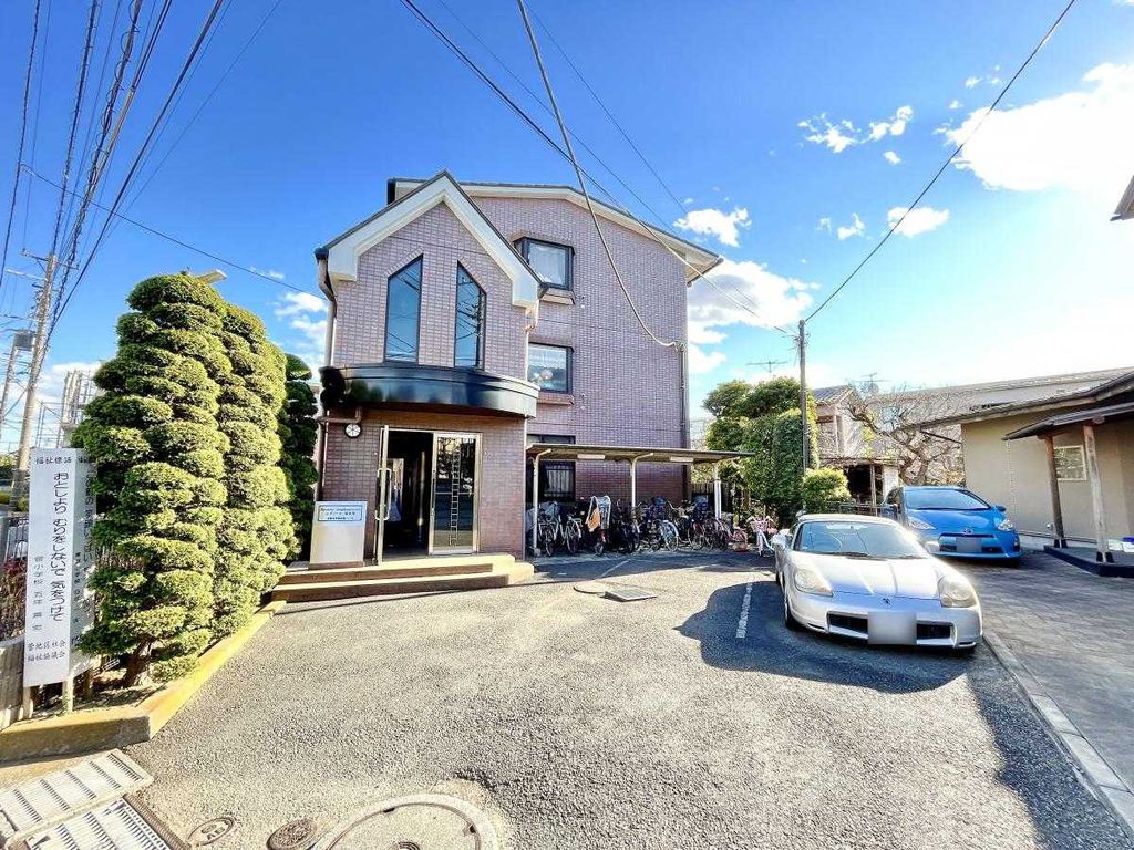 建物外観　★お部屋探しはタウンハウジング稲田堤店まで★