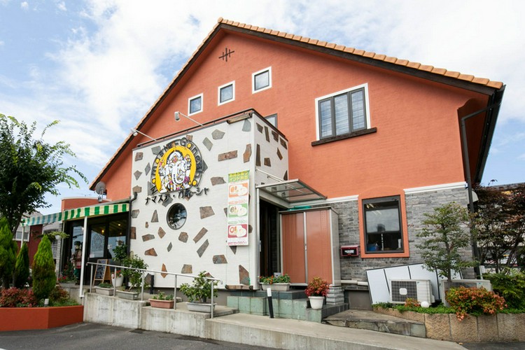 飲食店　インドカレーナマステガネーシャ倉敷店（飲食店）まで282m