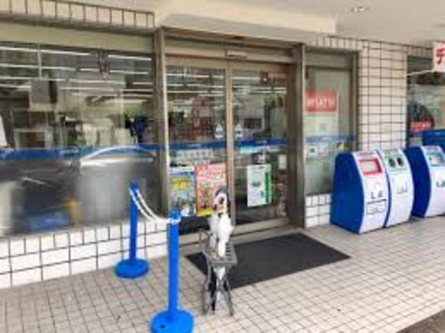 コンビニ　ローソン灘北通店（コンビニ）まで354m