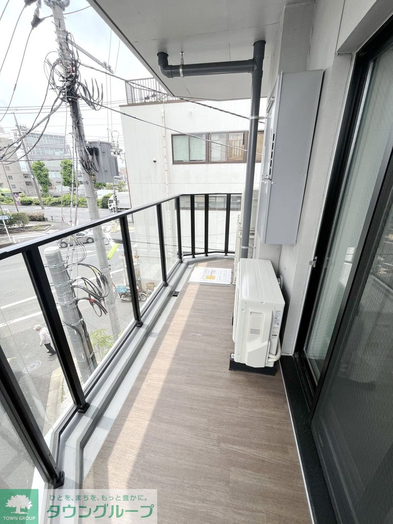 バルコニー　バルコニー