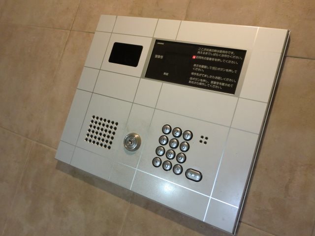 セキュリティ　オートロック