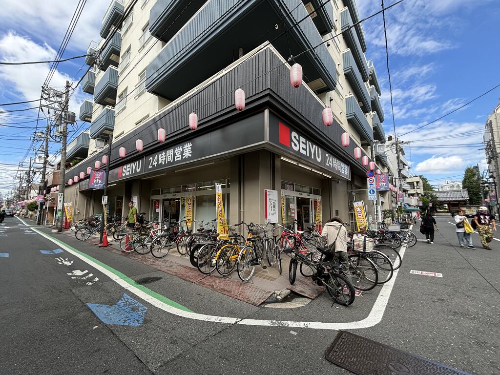 スーパー　西友高円寺店（スーパー）まで499m