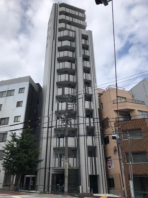 グランパセオ本駒込の外観写真