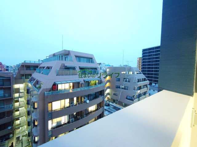 眺望　コンフォリア台東根岸