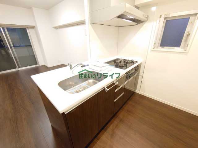 キッチン　コンフォリア台東根岸