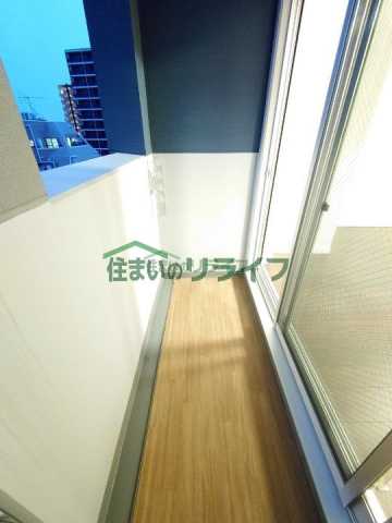 バルコニー　コンフォリア台東根岸