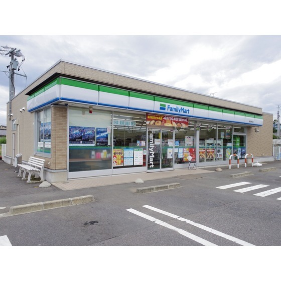 コンビニ　ファミリーマート塩尻原新田店（コンビニ）まで265m