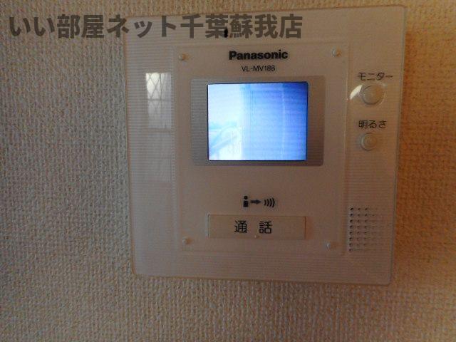 セキュリティ　TVモニターホン