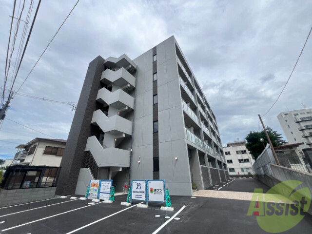 建物外観　仙台市青葉区土樋１丁目【クラウド土樋】