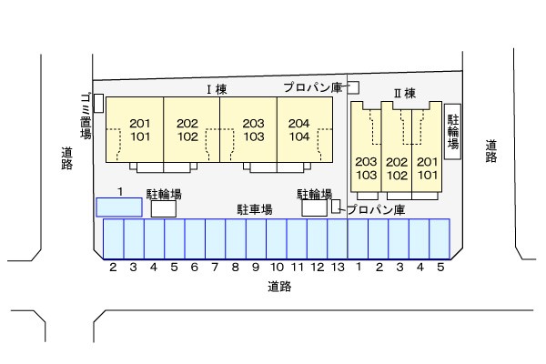 駐車場　駐車場
