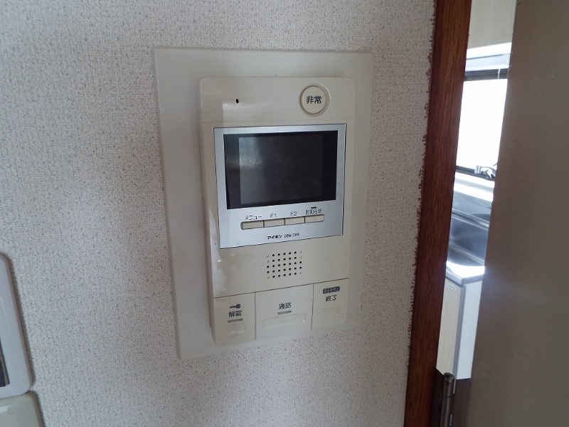 セキュリティ　モニター付インターホン