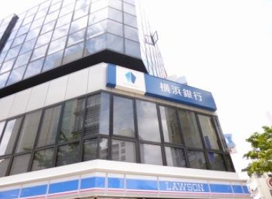 銀行　横浜銀行田町支店（銀行）まで449m