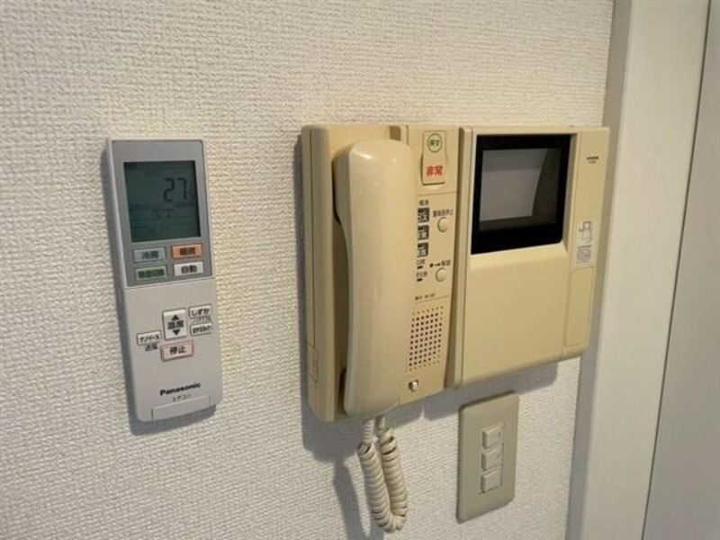 セキュリティ　パレ・ホームズ新橋