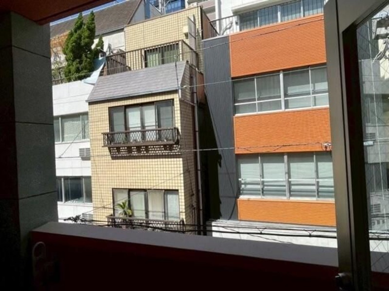 眺望　パレ・ホームズ新橋